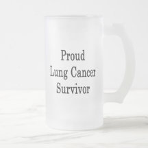 Proud Lung Cancer Survivor Mugs