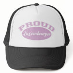 Proud Luxembourger (pink) Mesh Hats