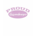 Proud Luxembourger (pink) t-shirts