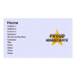 Proud Magistrate Business Cards