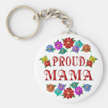 PROUD MAMA KEYCHAIN