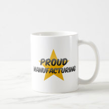 Proud Manufacturing Coffee Mugs
