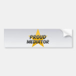 Proud Mediator Bumper Stickers