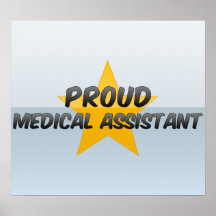 Proud Medical Assistant Print
