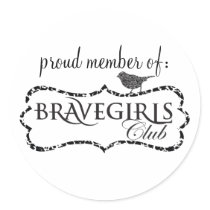 'Proud Member' Stickers