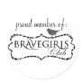 'Proud Member' Stickers