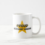Proud Merchant Marine Coffee Mugs