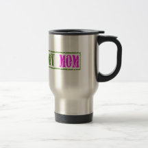 Proud Military Mom Coffee Mug