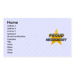 Proud Missionary Business Card Templates