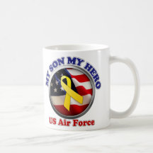 Proud Mom - Air Force Coffee Mugs