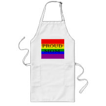proud mom apron