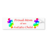 Proud Mom Bumper Sticker