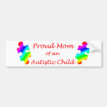 Proud Mom Bumper Sticker
