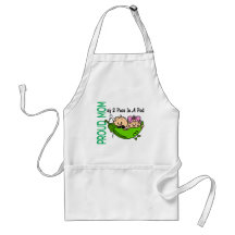 Proud Mom Of 2 Peas In A Pod VERSION 3 Apron