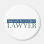 Proud Mom Of A Lawyer Magnets