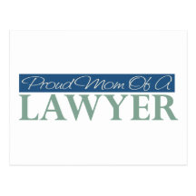 Proud Mom Of A Lawyer Post Cards