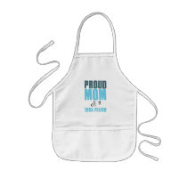 Proud Mom of a Tuba Player Apron