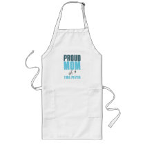 Proud Mom of a Tuba Player Aprons
