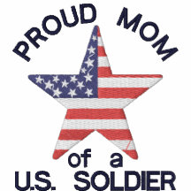 Proud Mom of a US Soldier Polo