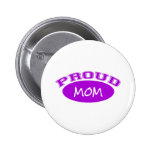Proud Mom (Purple) Buttons