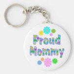 Proud Mommy Keychain