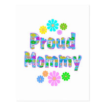 Proud Mommy Post Cards