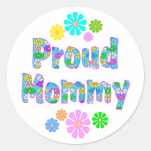 Proud Mommy Sticker