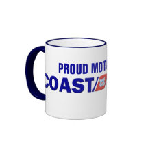 Proud Mother Coast Guard Coffee Cup Mugs