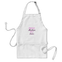 Proud Mother of a Baker Aprons