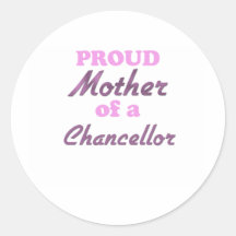 Proud Mother of a Chamberlain Sticker