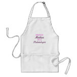 Proud Mother of a Diabetologist aprons