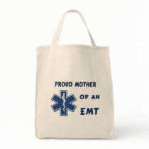 Proud Mother Of An EMT Canvas Bag