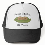 Proud Mother Of Twins Mesh Hats