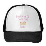 Proud Mum of Girl Twins Mesh Hat
