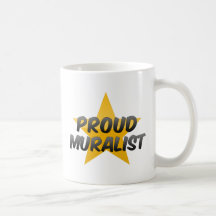 Proud Muralist Mugs