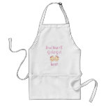 Proud Nana of Girl Twins Apron