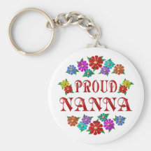 PROUD NANNA KEY CHAINS