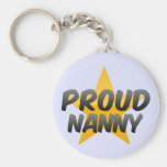 Proud Nanny Keychains