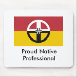 Proud Native Mousepad