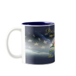 Proud Navy Mom Coffee Mug