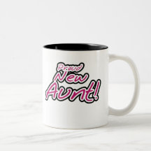 Proud New Aunt Mug