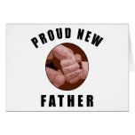 Proud New Father Gift cards