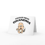 Proud New Grandma Greeting Cards