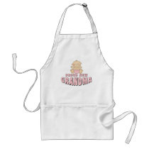 PROUD NEW Grandma T-Shirt Aprons