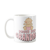 PROUD NEW Grandma T-Shirt Coffee Mug
