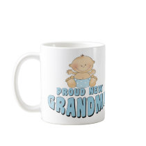 PROUD NEW Grandma T-Shirt Mug