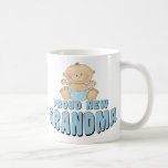 PROUD NEW Grandma T-Shirt Mug
