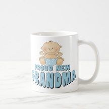 PROUD NEW Grandma T-Shirt Mug