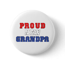 Proud New Grandpa Gift Pins