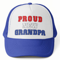 Proud New Grandpa Hat